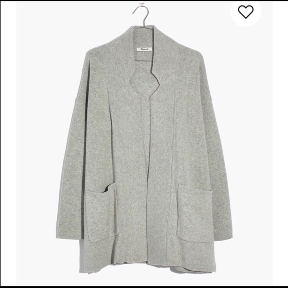 Madewell Spencer Sweater Cardigan